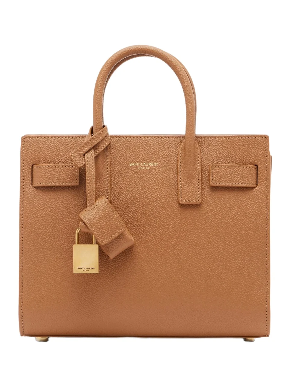Saint Laurent Sac De Jour Nano leather top-handle bag