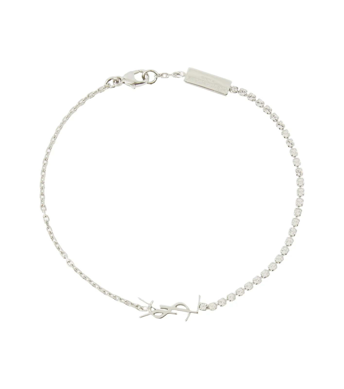 Opyum crystal-embellished bracelet