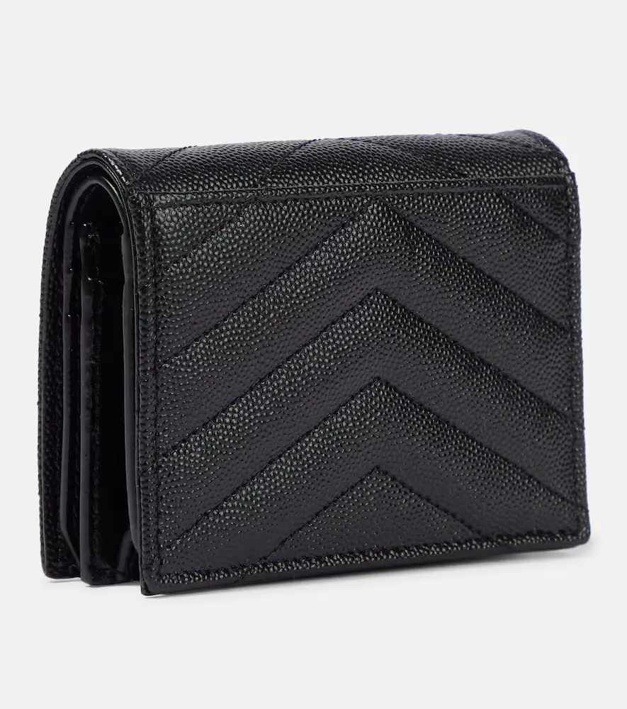 Saint Laurent Cassandre leather flap card case | Thumbnail 3 Saint Laurent Cassandre leather flap card case | Thumbnail 3