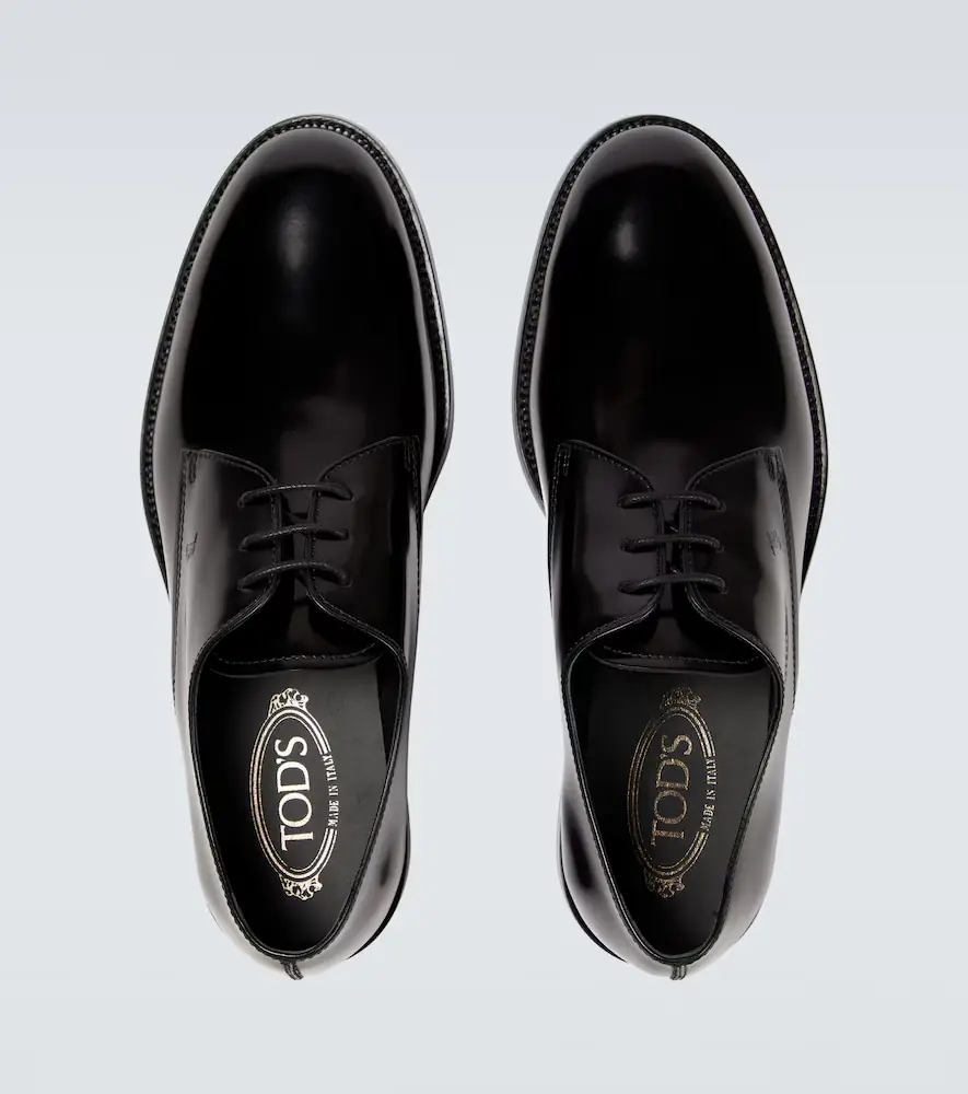 Tod's Patent leather Derby shoes | Thumbnail 2