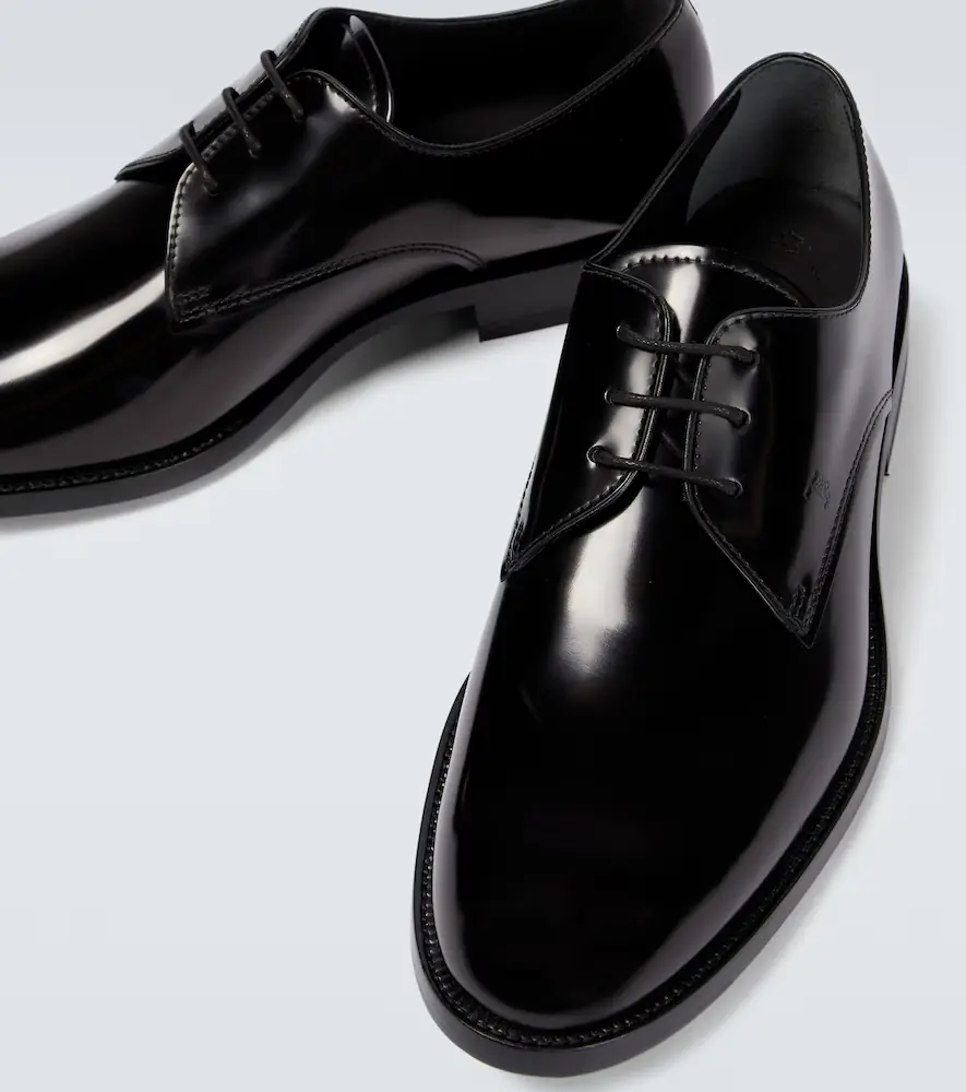 Tod's Patent leather Derby shoes | Thumbnail 5