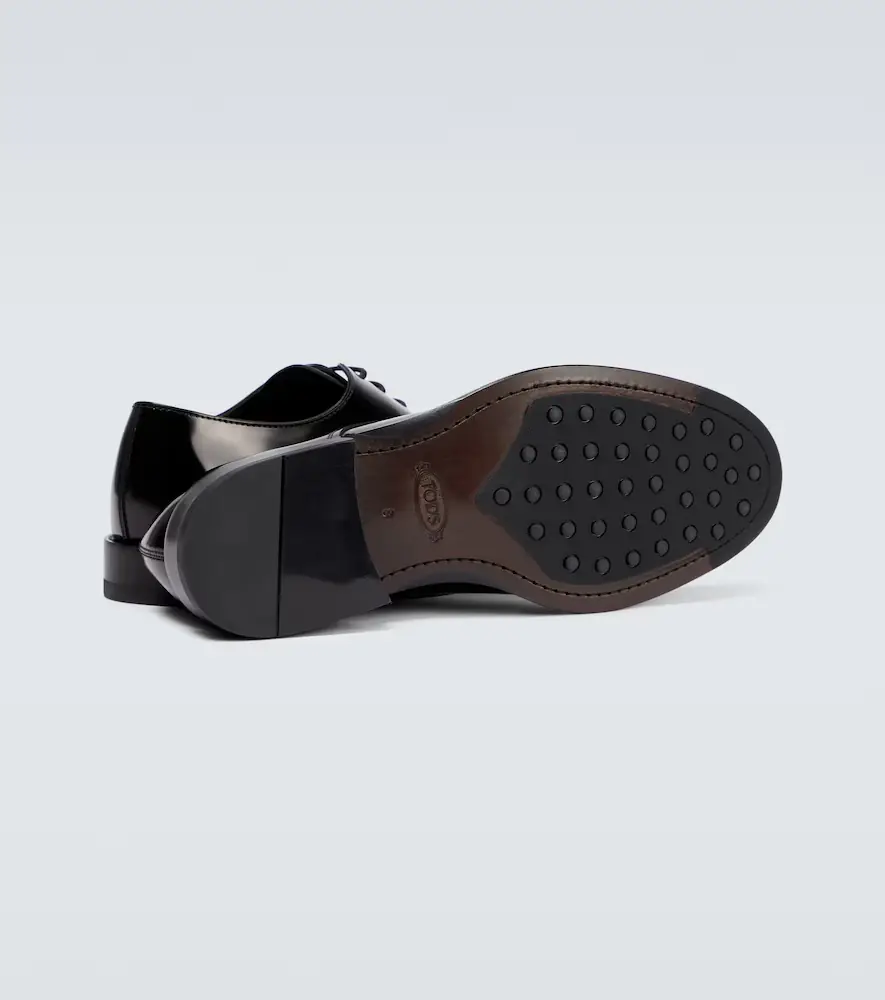 Tod's Patent leather Derby shoes | Thumbnail 6