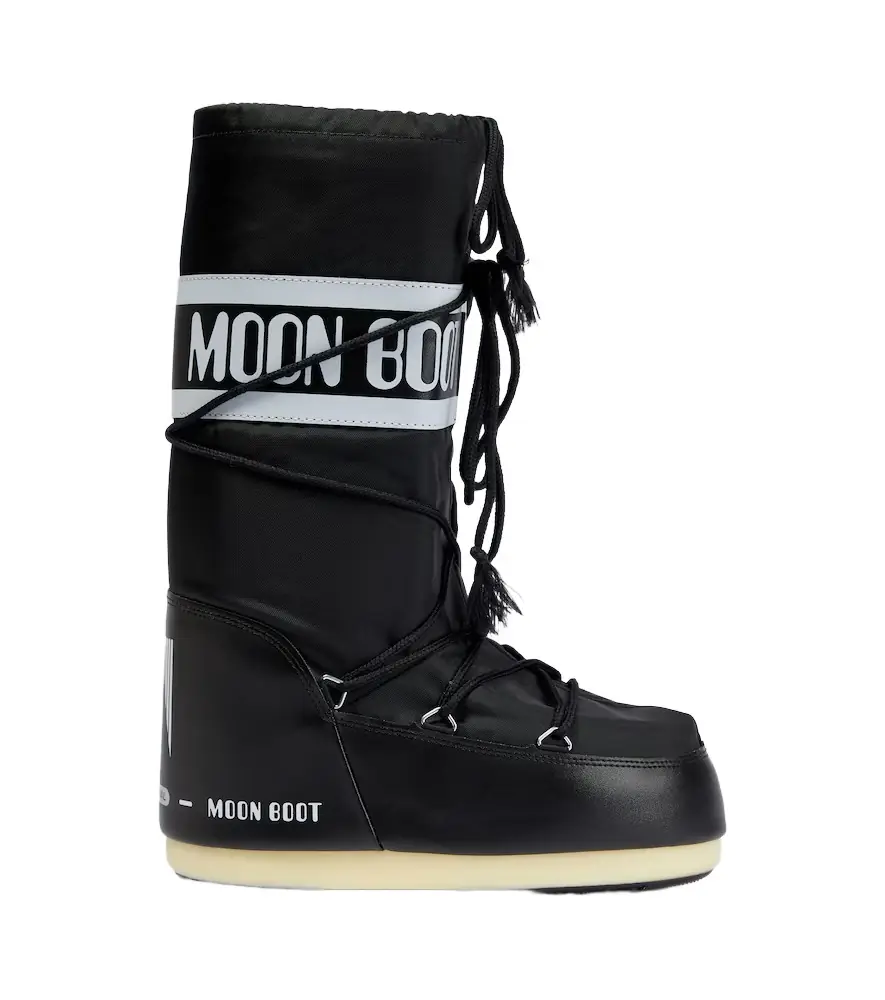 Moon Boot Icon nylon snow boots | Image 1 Moon Boot Icon nylon snow boots | Image 1