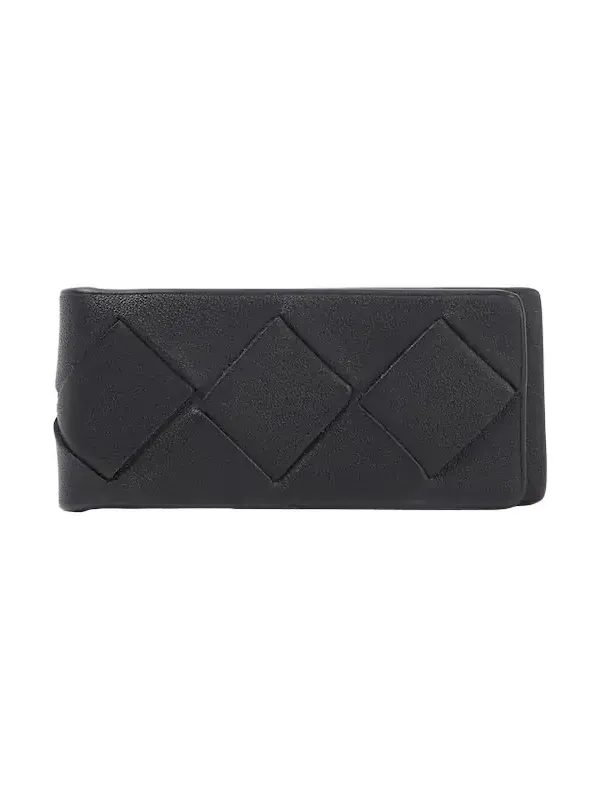 Bottega Veneta Intrecciato leather wallet