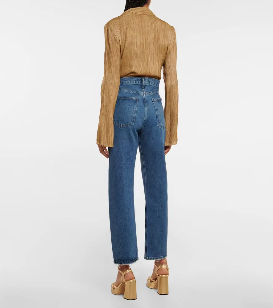 AGOLDE 90's Pinch high-rise straight jeans | Thumbnail 3 AGOLDE 90's Pinch high-rise straight jeans | Thumbnail 3
