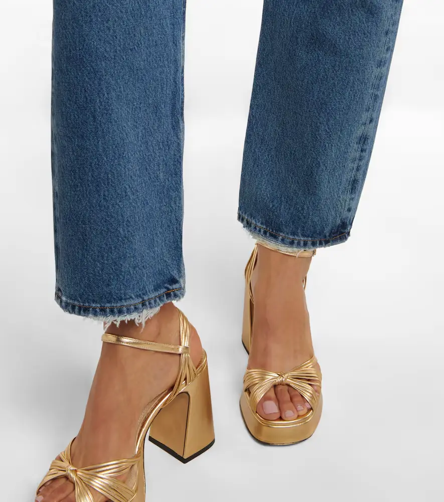 AGOLDE 90's Pinch high-rise straight jeans | Thumbnail 4 AGOLDE 90's Pinch high-rise straight jeans | Thumbnail 4