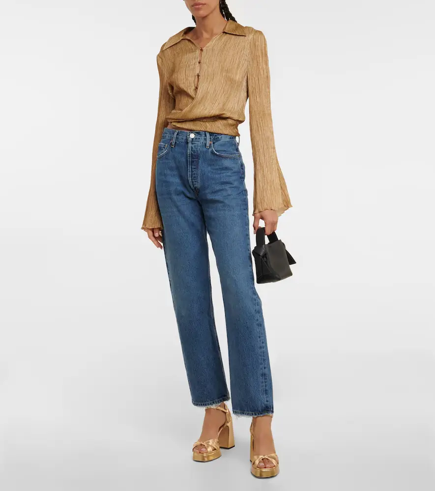 AGOLDE 90's Pinch high-rise straight jeans | Thumbnail 5 AGOLDE 90's Pinch high-rise straight jeans | Thumbnail 5