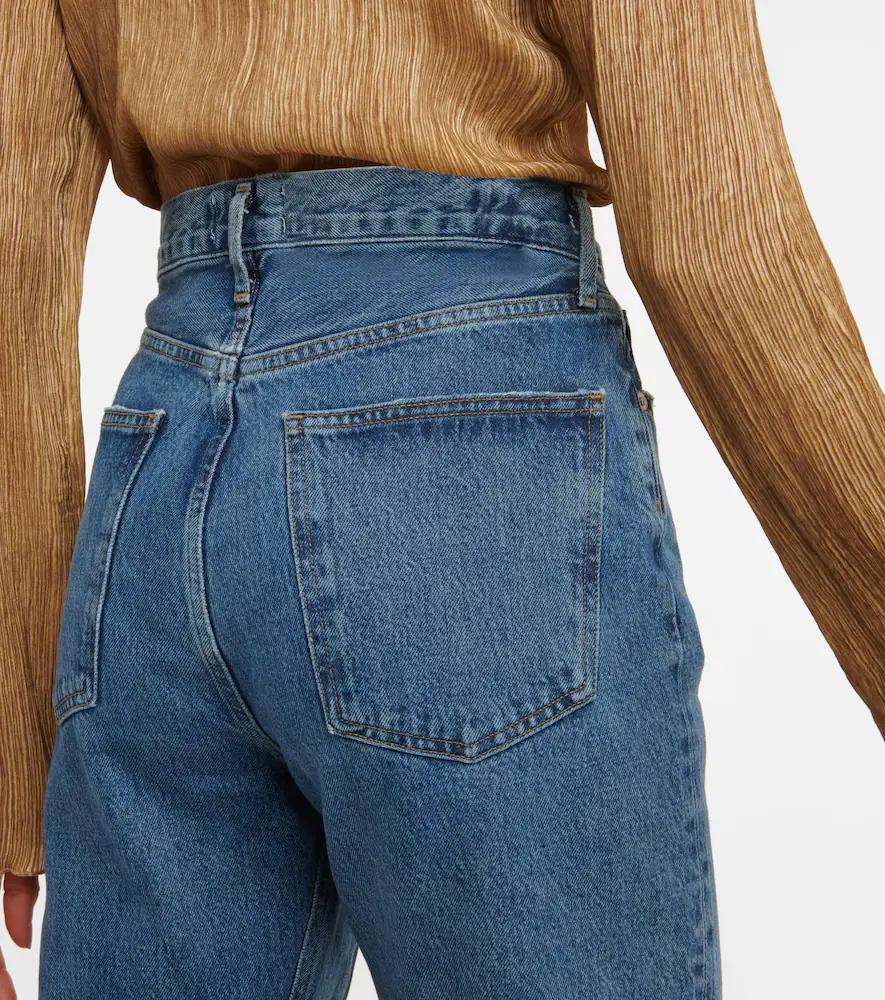 AGOLDE 90's Pinch high-rise straight jeans | Thumbnail 6 AGOLDE 90's Pinch high-rise straight jeans | Thumbnail 6