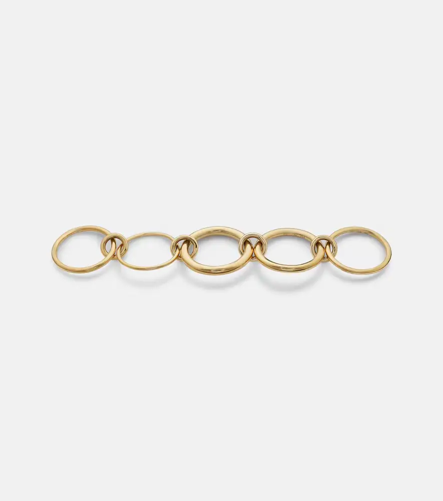 Spinelli Kilcollin Aquarius 18kt gold linked rings | Thumbnail 2