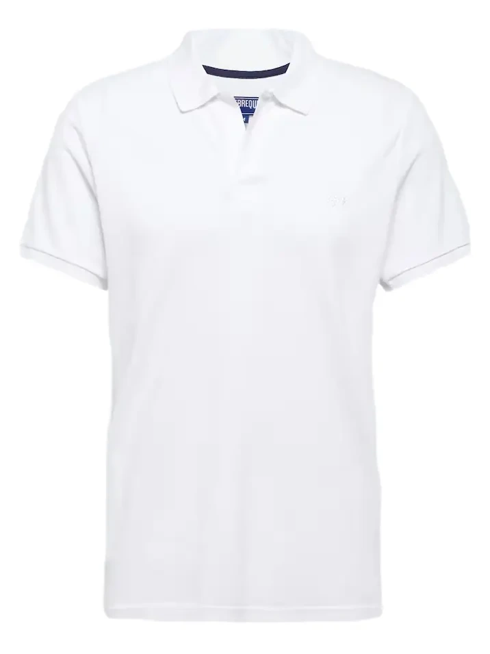 Palatin cotton piqué polo shirt