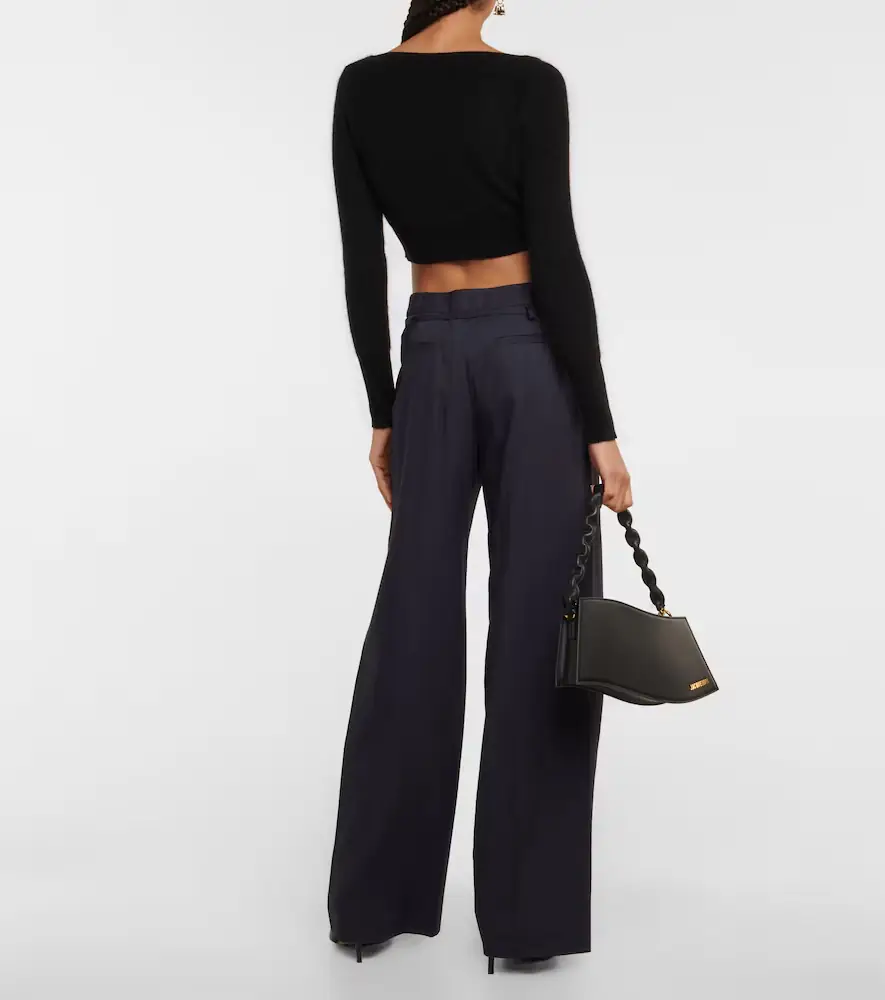 Jacquemus Le Cardigan Alzou cropped cardigan | Thumbnail 2 Jacquemus Le Cardigan Alzou cropped cardigan | Thumbnail 2