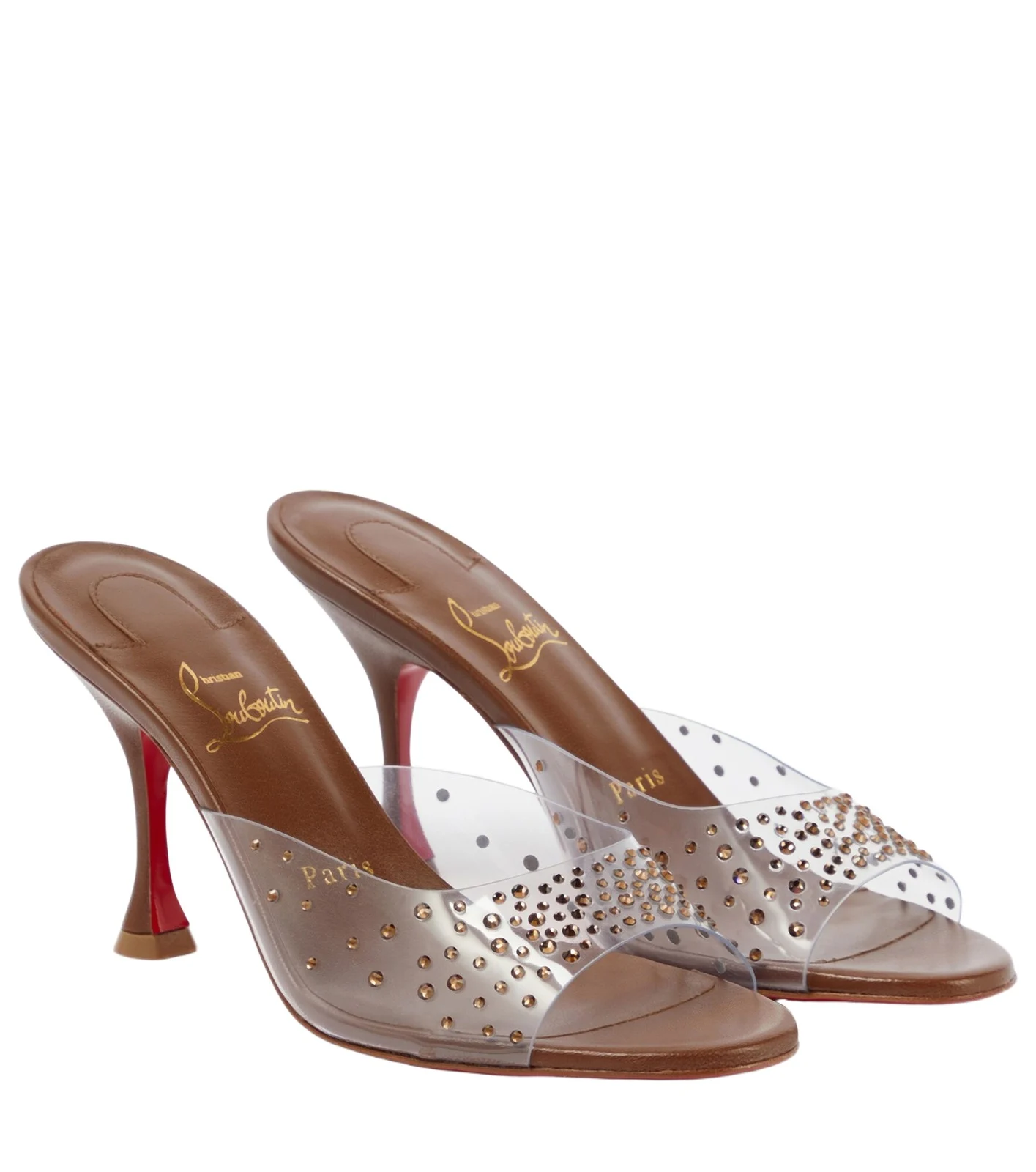 Nudes Degramule embellished mules Nudes Degramule embellished mules