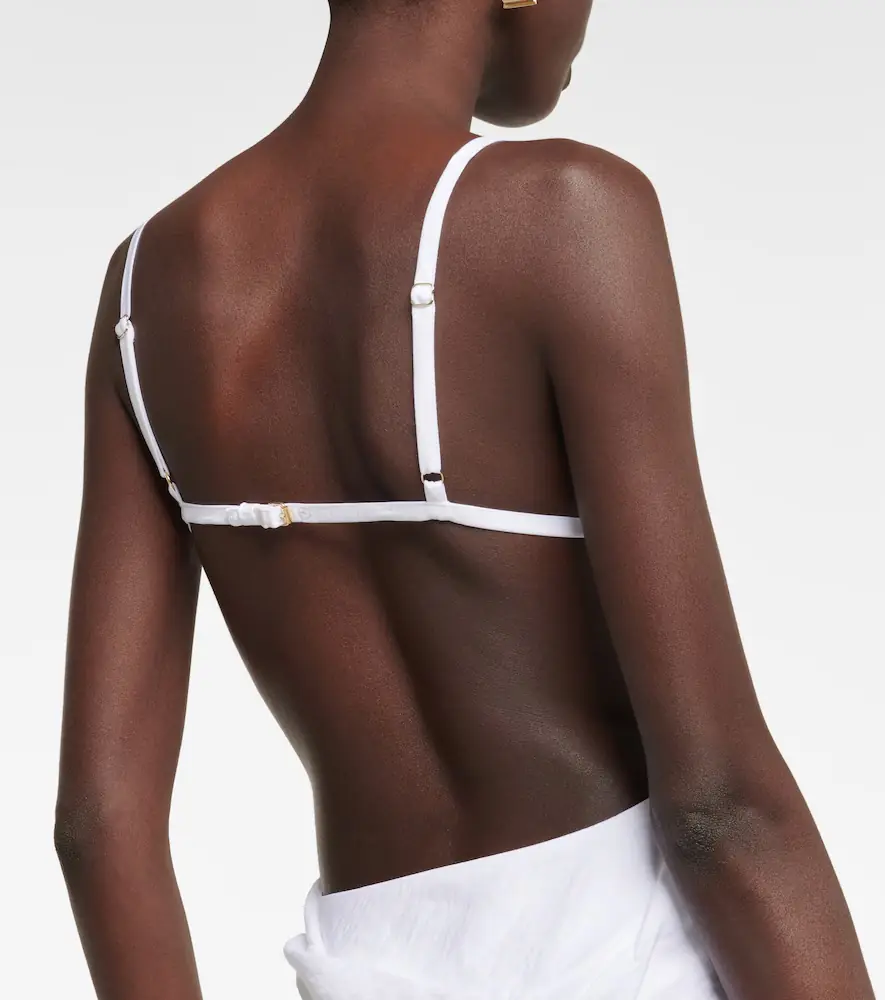 Jacquemus La Robe Saudade voile minidress | Thumbnail 2 Jacquemus La Robe Saudade voile minidress | Thumbnail 2