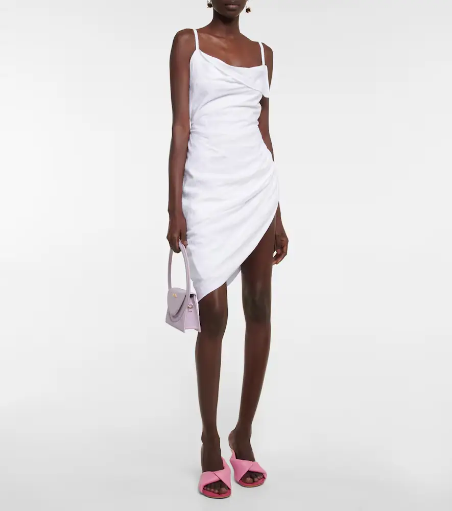 Jacquemus La Robe Saudade voile minidress | Thumbnail 3 Jacquemus La Robe Saudade voile minidress | Thumbnail 3