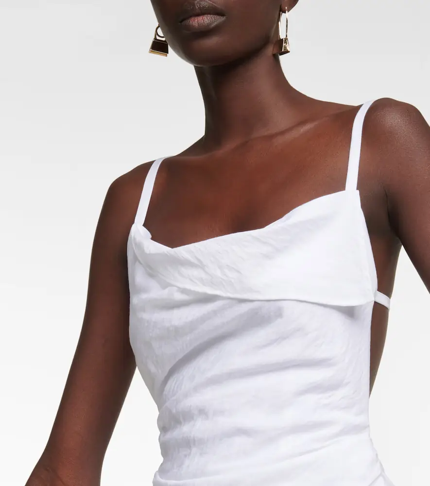 Jacquemus La Robe Saudade voile minidress | Thumbnail 5 Jacquemus La Robe Saudade voile minidress | Thumbnail 5