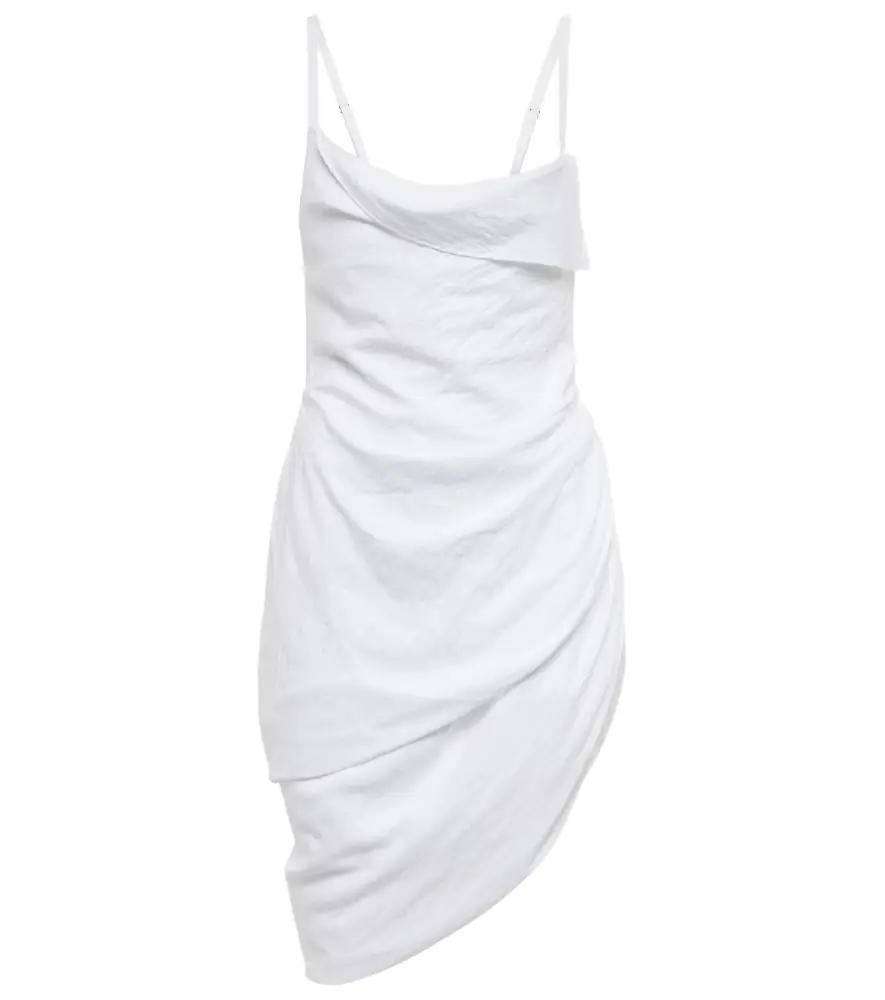 Jacquemus La Robe Saudade voile minidress