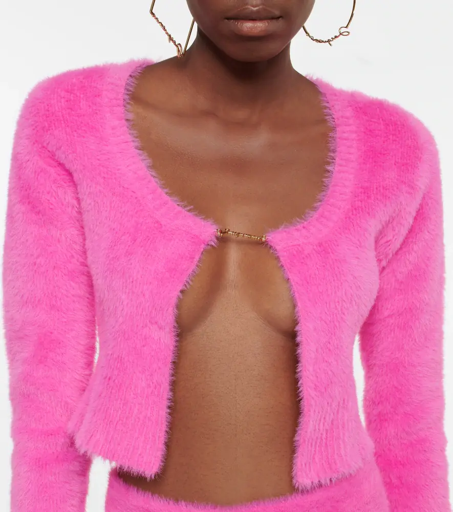 Jacquemus La Maille Neve cropped cardigan | Thumbnail 3 Jacquemus La Maille Neve cropped cardigan | Thumbnail 3