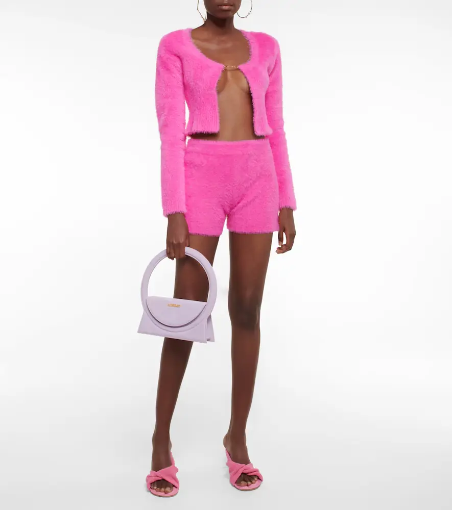 Jacquemus La Maille Neve cropped cardigan | Thumbnail 4 Jacquemus La Maille Neve cropped cardigan | Thumbnail 4