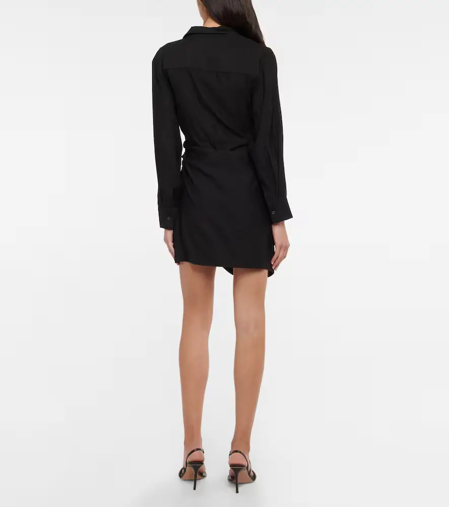 Jacquemus La Robe Bahia gathered minidress | Thumbnail 3