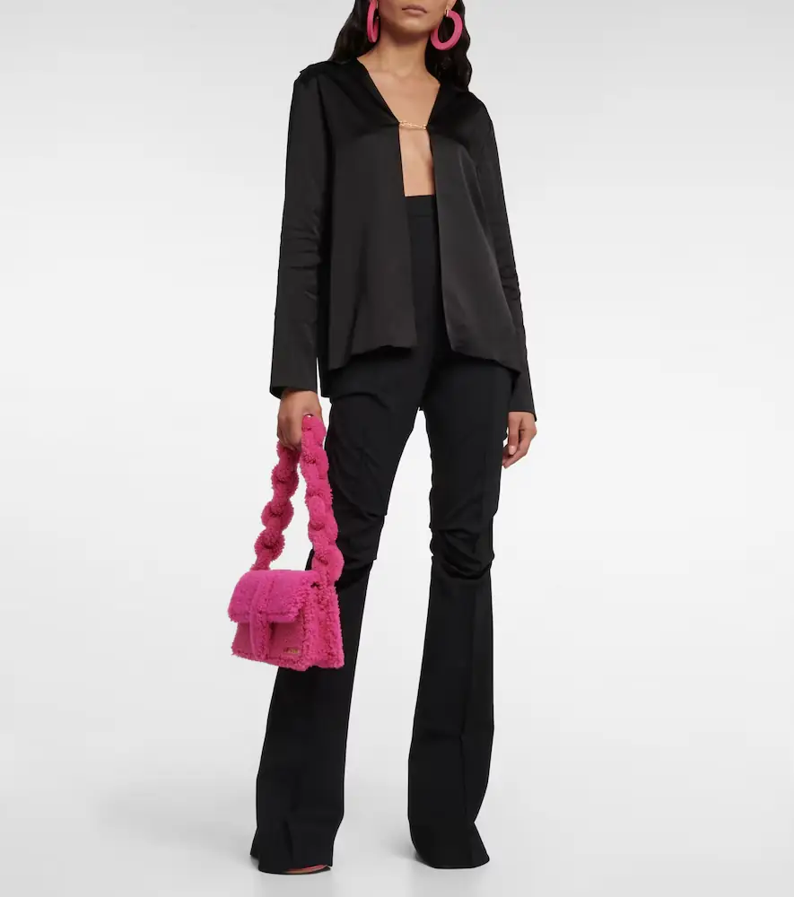 Jacquemus La Chemise Notte satin shirt | Thumbnail 5 Jacquemus La Chemise Notte satin shirt | Thumbnail 5