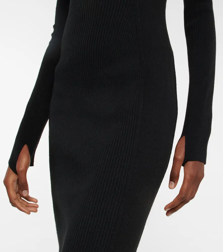 Jacquemus La Robe Sierra midi dress | Thumbnail 2
