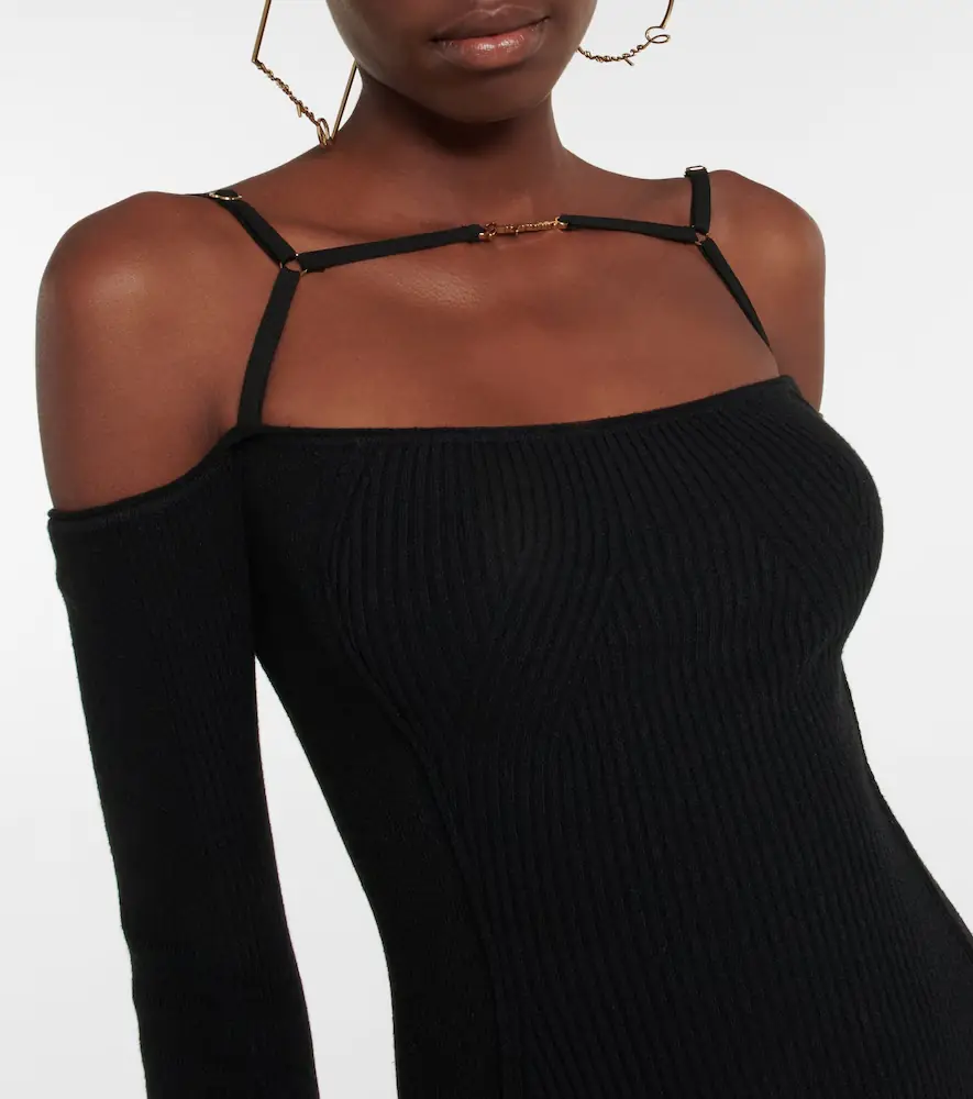 Jacquemus La Robe Sierra midi dress | Thumbnail 5