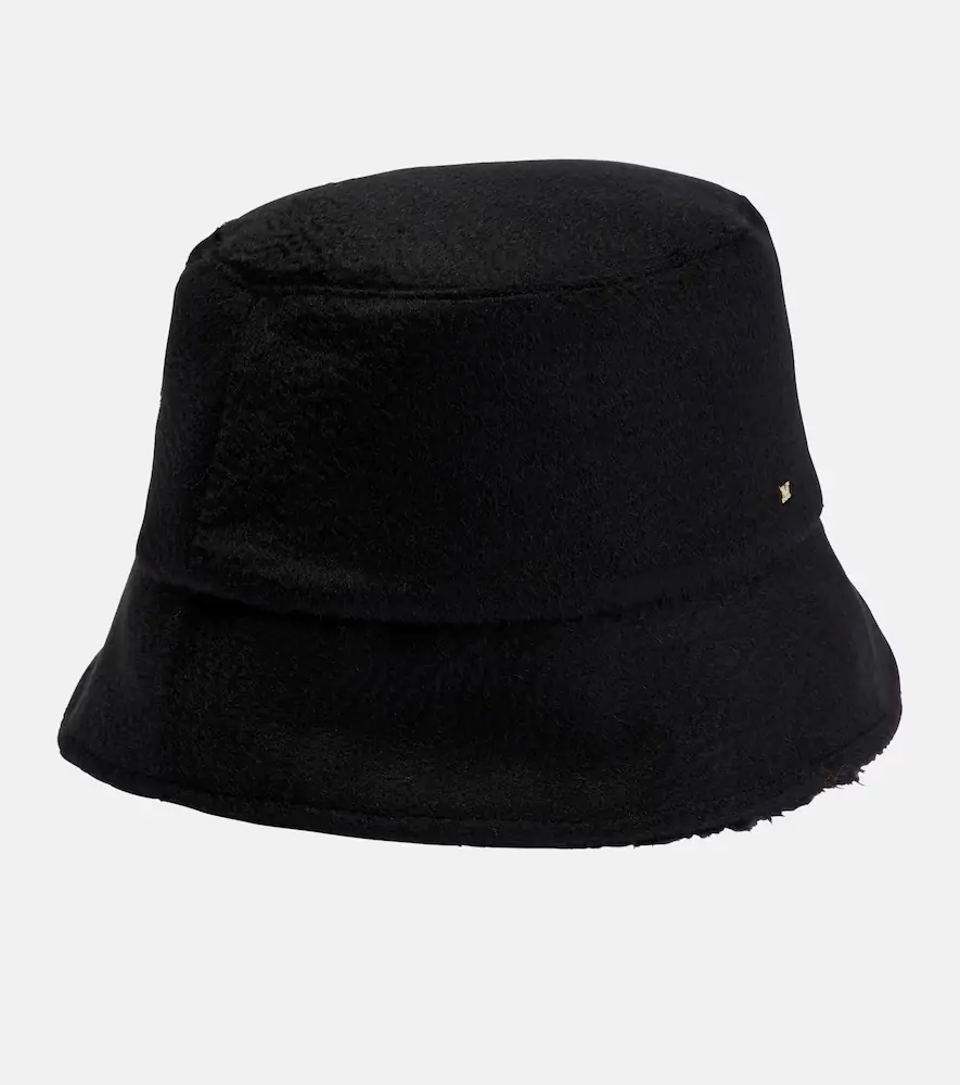 Max Mara Fiducia logo bucket hat | Thumbnail 2