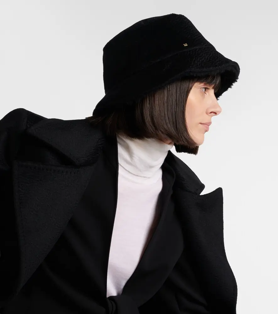 Max Mara Fiducia logo bucket hat | Thumbnail 4