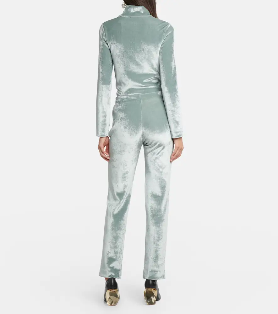 Jil Sander Straight-leg wool-blend pants | Thumbnail 2 Jil Sander Straight-leg wool-blend pants | Thumbnail 2