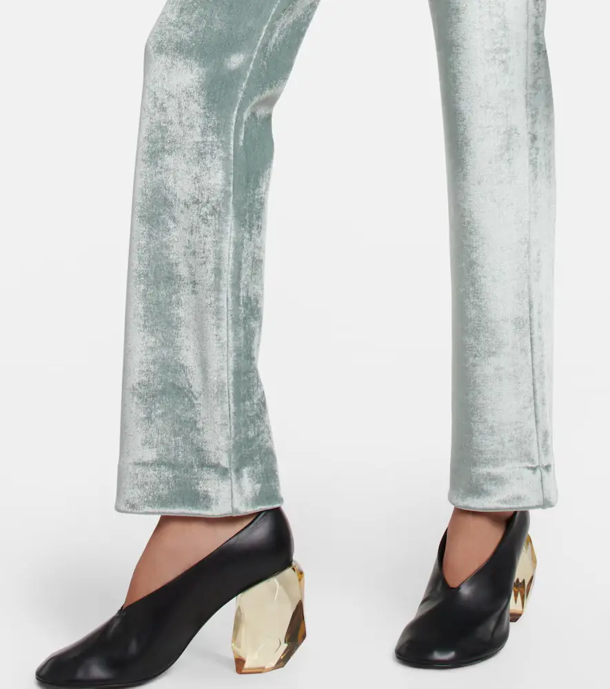 Jil Sander Straight-leg wool-blend pants | Thumbnail 4 Jil Sander Straight-leg wool-blend pants | Thumbnail 4