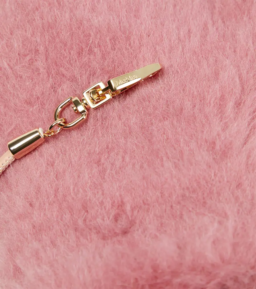 Max Mara Ombrato teddy mittens | Thumbnail 2