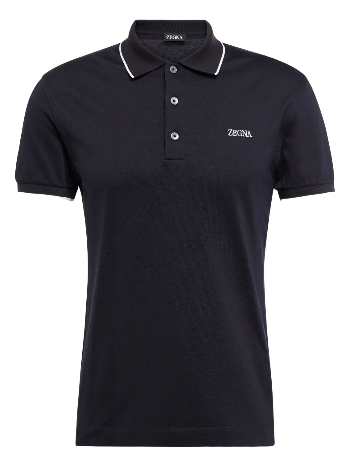 Cotton-blend polo shirt Cotton-blend polo shirt