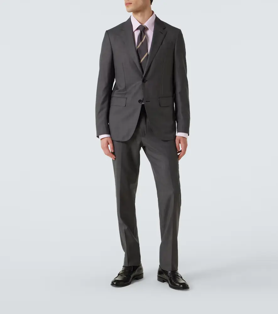 Zegna Single-breasted virgin wool suit | Thumbnail 4 Zegna Single-breasted virgin wool suit | Thumbnail 4