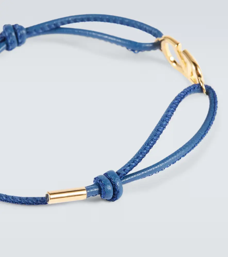 Valentino Garavani VLogo Signature leather bracelet | Thumbnail 3 Valentino Garavani VLogo Signature leather bracelet | Thumbnail 3