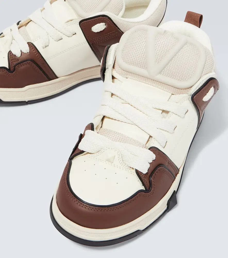 Valentino Garavani Open Skate leather sneakers | Thumbnail 2 Valentino Garavani Open Skate leather sneakers | Thumbnail 2
