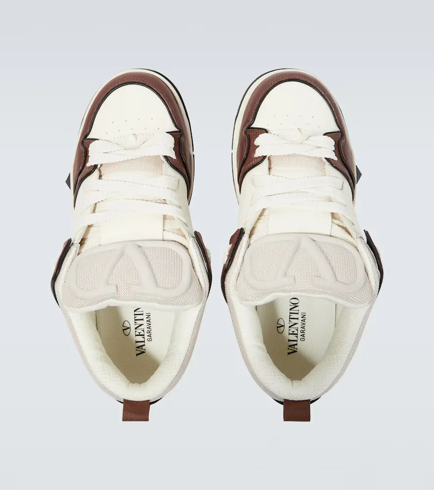 Valentino Garavani Open Skate leather sneakers | Thumbnail 3 Valentino Garavani Open Skate leather sneakers | Thumbnail 3