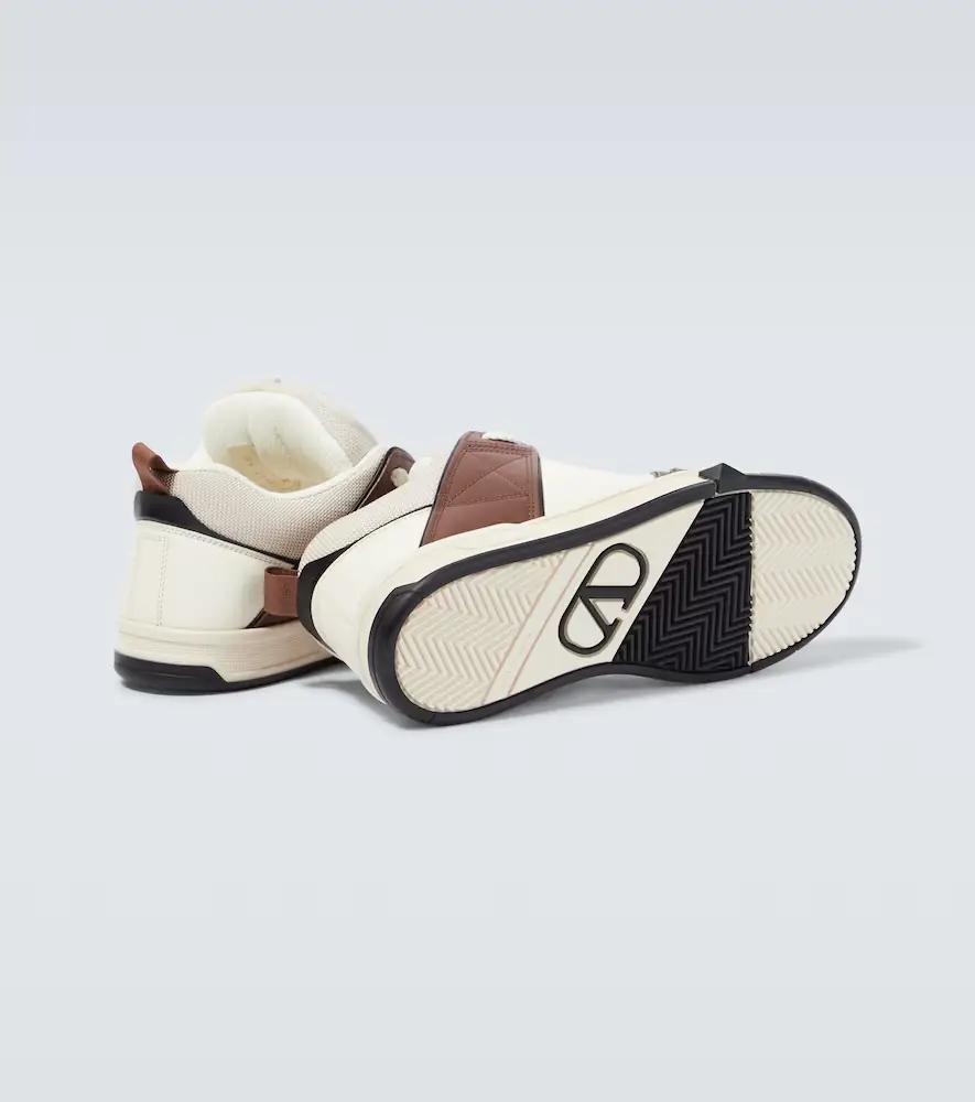Valentino Garavani Open Skate leather sneakers | Thumbnail 6 Valentino Garavani Open Skate leather sneakers | Thumbnail 6