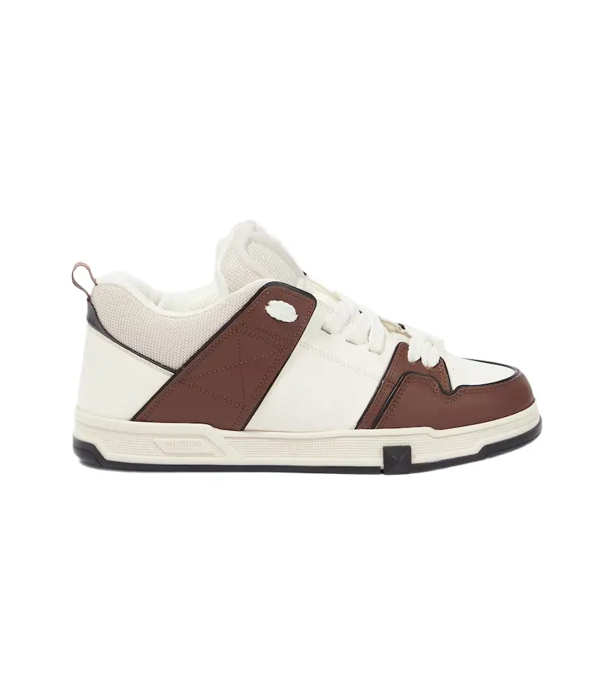 Valentino Garavani Open Skate leather sneakers | Image 1 Valentino Garavani Open Skate leather sneakers | Image 1