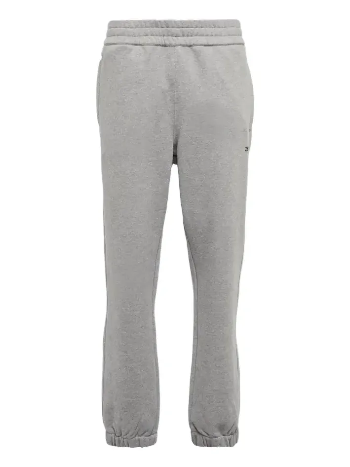 Logo cotton sweatpants Logo cotton sweatpants