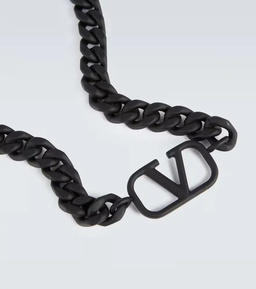 Valentino Garavani VLogo signature chain choker | Thumbnail 3 Valentino Garavani VLogo signature chain choker | Thumbnail 3