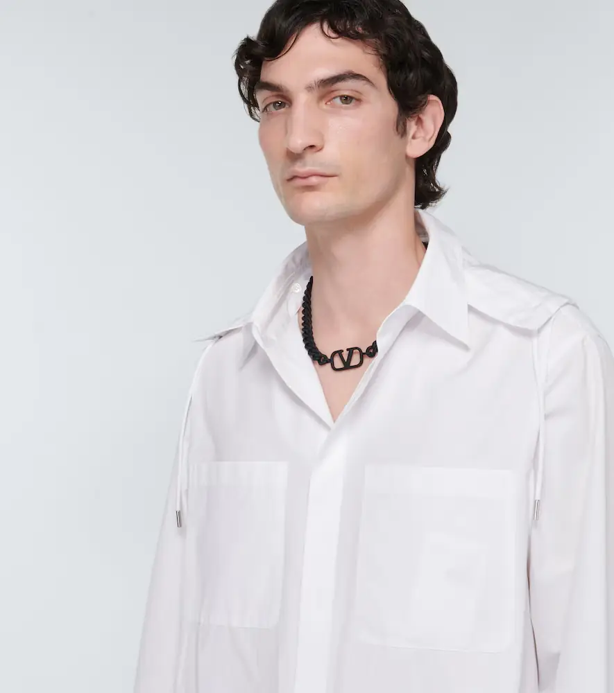 Valentino Garavani VLogo signature chain choker | Thumbnail 4 Valentino Garavani VLogo signature chain choker | Thumbnail 4
