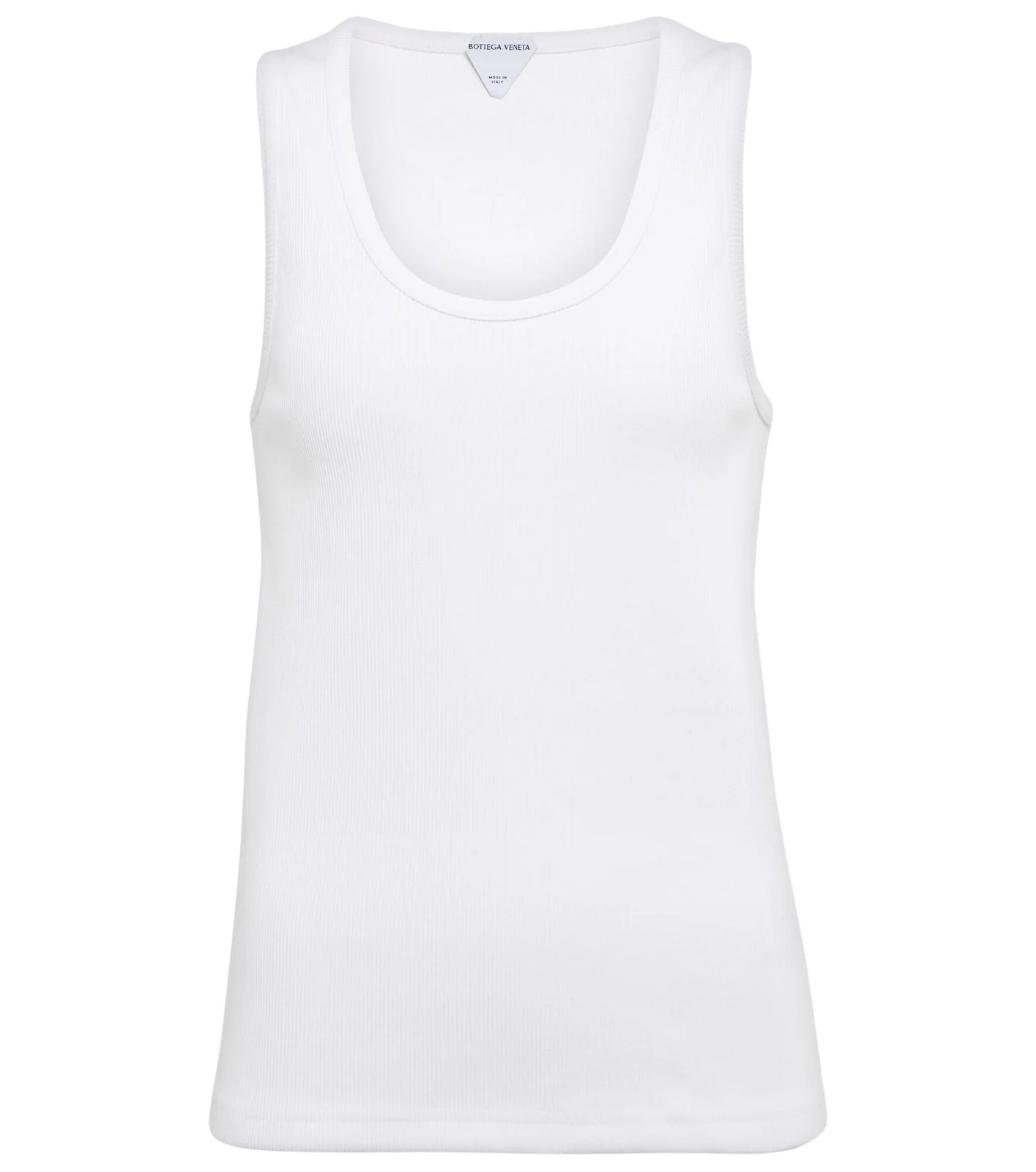 Bottega Veneta Cotton-blend tank top