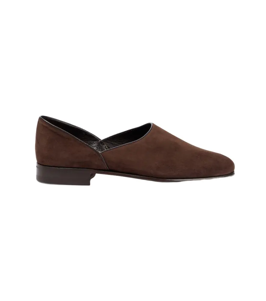 BODE House Shoe suede loafers | Image 1 BODE House Shoe suede loafers | Image 1