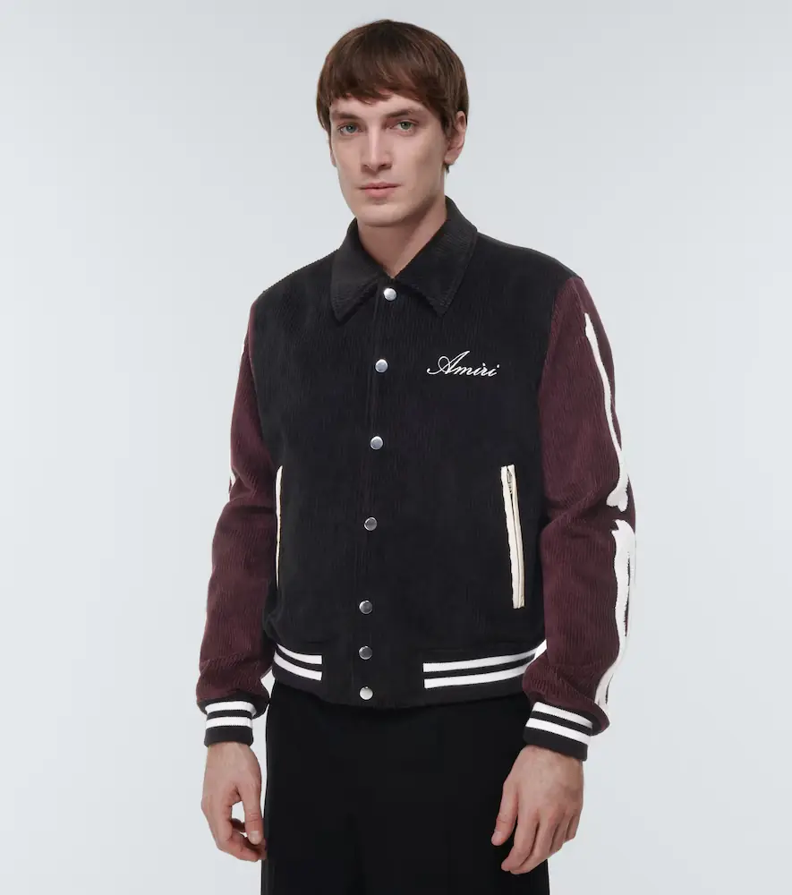 AMIRI Corduroy varsity jacket | Thumbnail 2
