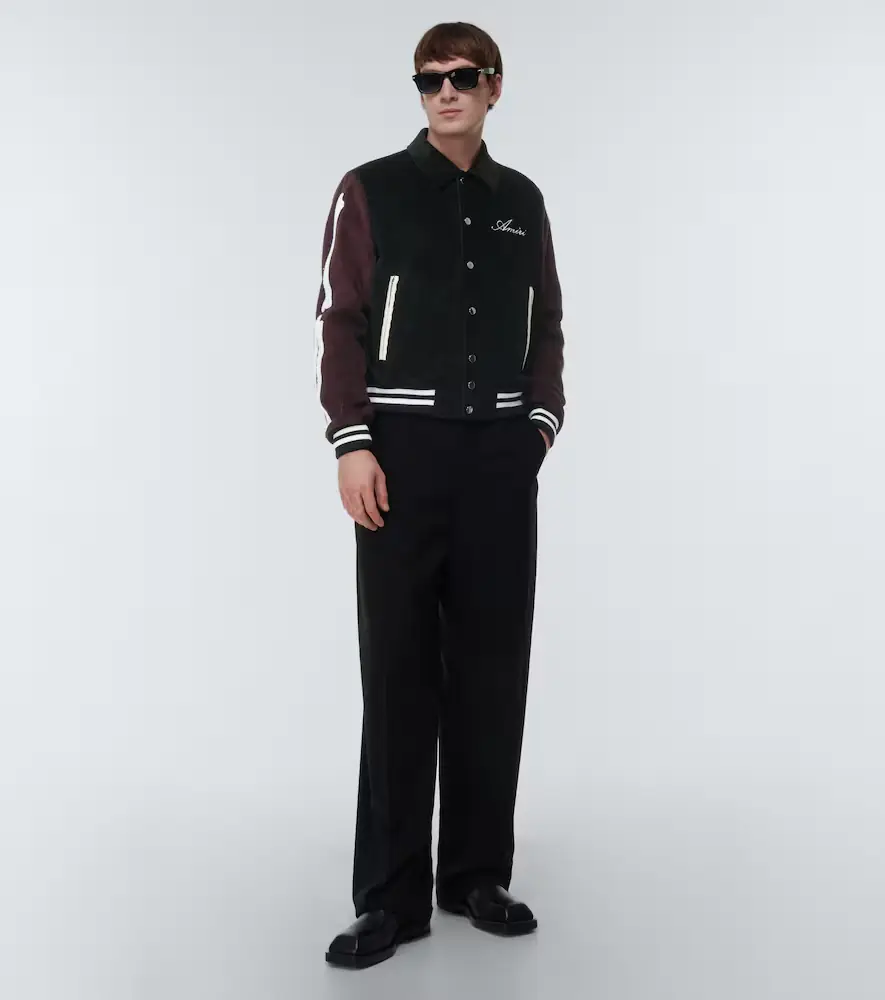 AMIRI Corduroy varsity jacket | Thumbnail 4
