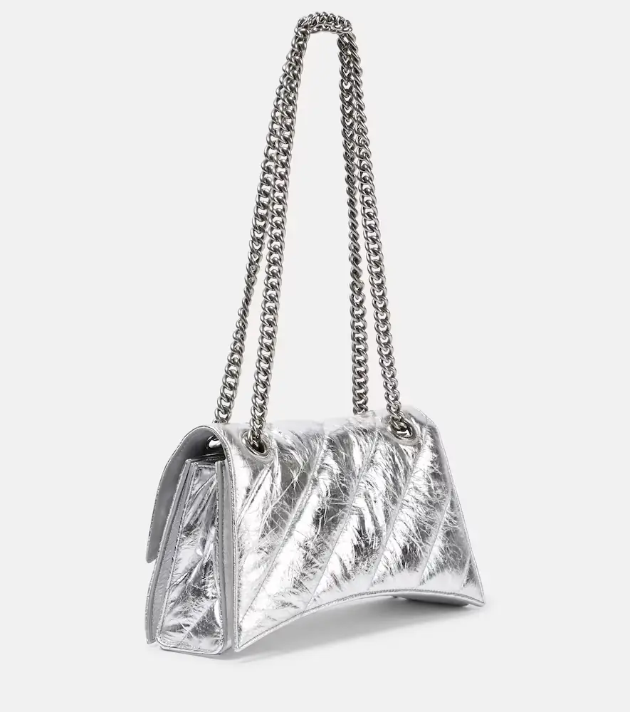 Balenciaga Crush Small leather shoulder bag | Thumbnail 3 Balenciaga Crush Small leather shoulder bag | Thumbnail 3