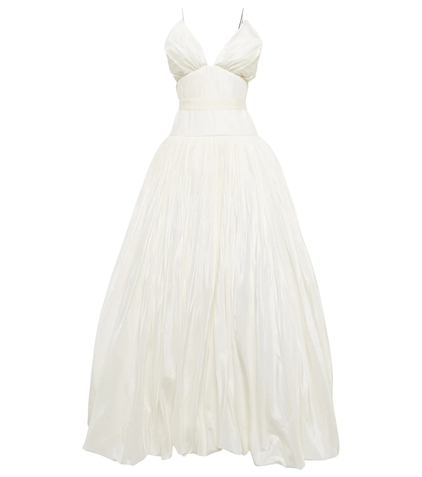 Bridal Leith silk taffeta gown Bridal Leith silk taffeta gown