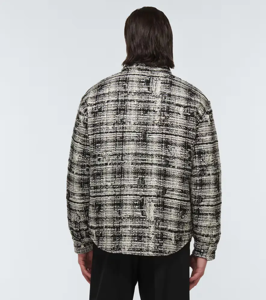 AMIRI Tweed blouson jacket | Thumbnail 5