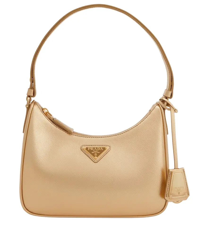 Prada Re-Edition 2005 Mini leather shoulder bag | Image 1 Prada Re-Edition 2005 Mini leather shoulder bag | Image 1