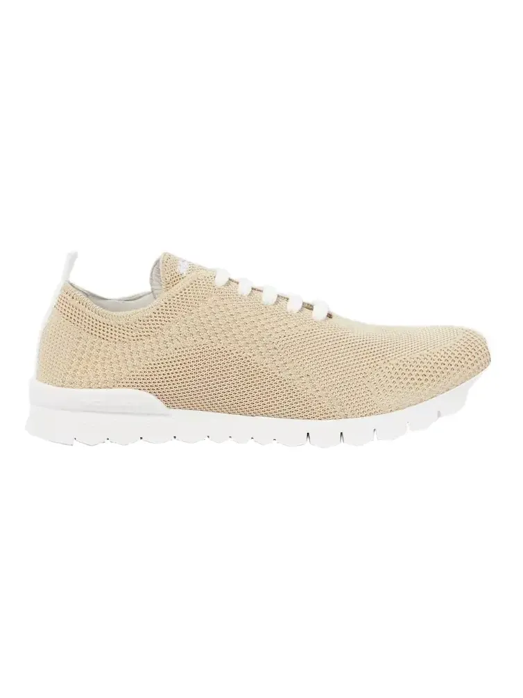 Kiton FITS knit cotton sneakers